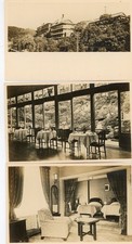 3 circa 1910-20 Kyoto Japan photo postcards ,  Miyako Hotel