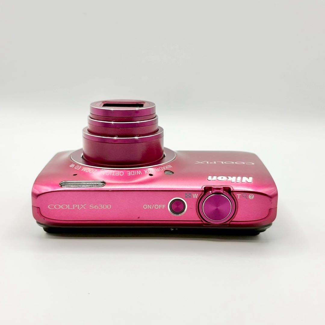 Nikon COOLPIX S6300 Pink Compact Camera 10x Zoom Full HD Tested | eBay