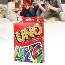 Mattel UNO Der Klassiker Kartenspiel MATTEL Games W2087 Gesellschaftsspiel 