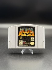 Doom 64 Nintendo 64 1997 Midway Game Only Tested Working Authentic