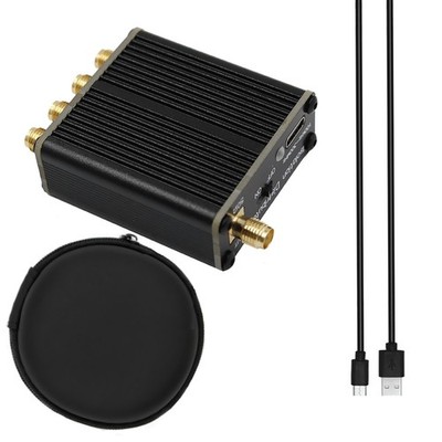Active RF Isolation Splitter for GPSDO Clock Source Radio Antenna 150MHz
