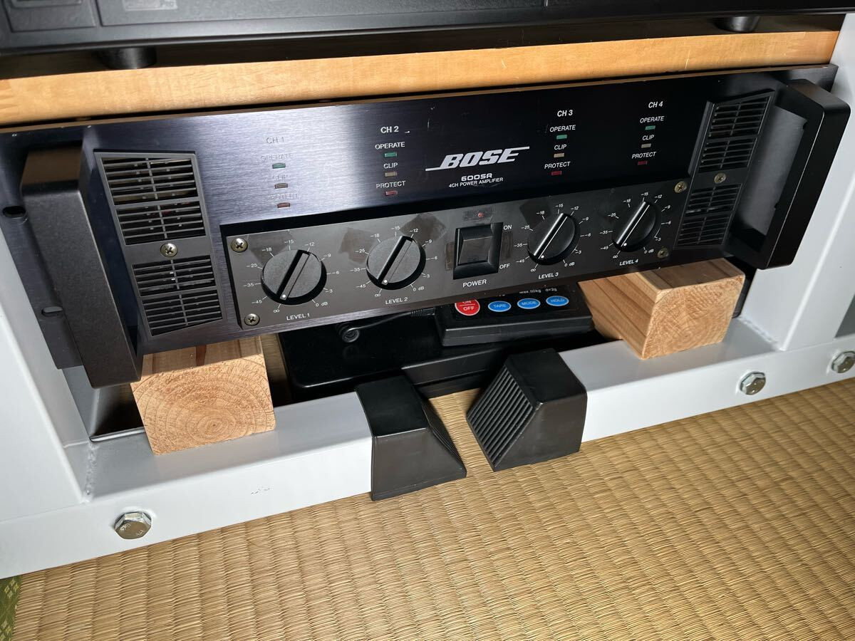 BOSE 600SR 4CH POWER AMPLIFIER パワーアンプボーズ Rare Bose 600Sr Power Amplifier 4Ch | eBay