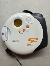 Sony Walkman D-SJ301 S2 Sports CD Player G-Protection TESTED  WORKING