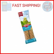 Kaytee Forti-Diet Pro Health Honey Pet Bird Treat Sticks For Parakeets, 2 Bars,