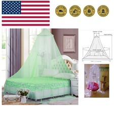 Bed Canopy Mosquito Net, Bed Canopy for Girls Room Decor - Insect Protection ...
