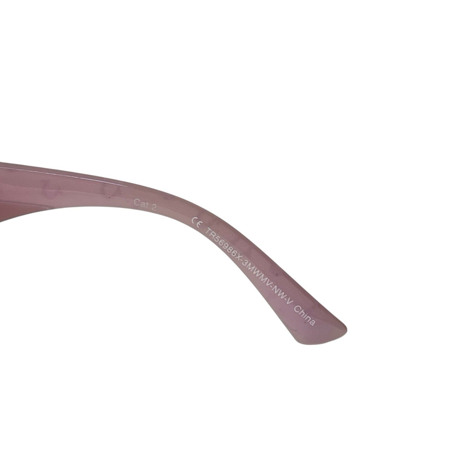 TRUE RELIGION Pink Logo TR56986X Women’s Designer Sunglasses NEW NO CASE thumbnail 4