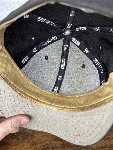 Vintage New Era Florida Marlins Hat 7 1/8 59FIFTY Diamond Coll Wool Made In USA - Picture 8 of 11