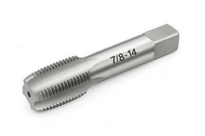 7/814 Thread Tap 6542 HSS Maker Internal Repair Fabrication Machine Part