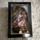 Michael Jordan 24K Gold Signature Card #1166/5500 Authentic Images