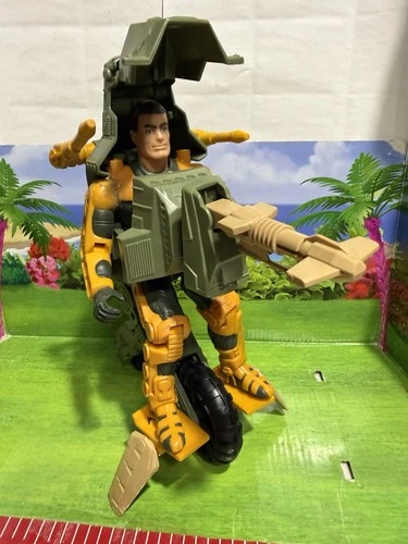 Kenner Centurions: Jake Rockwell & Weasel Complete