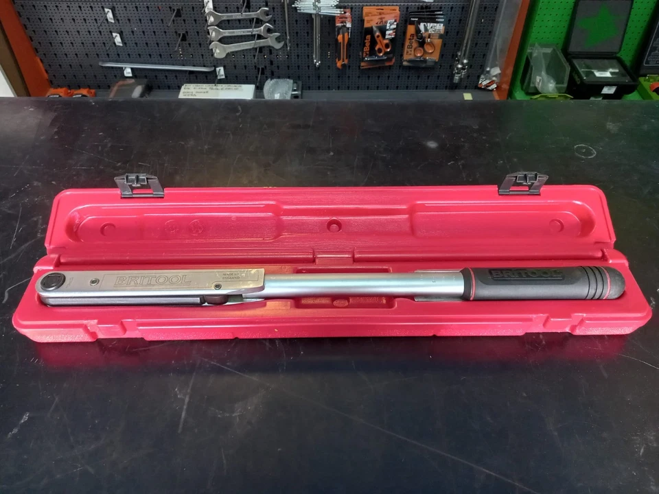 CHIAVE DINAMOMETRICA A CRICCHETTO BRITOOL EVT2000A 50-225 Nm ATTACCO QUADRO 1/2" - Immagine 4 di 4