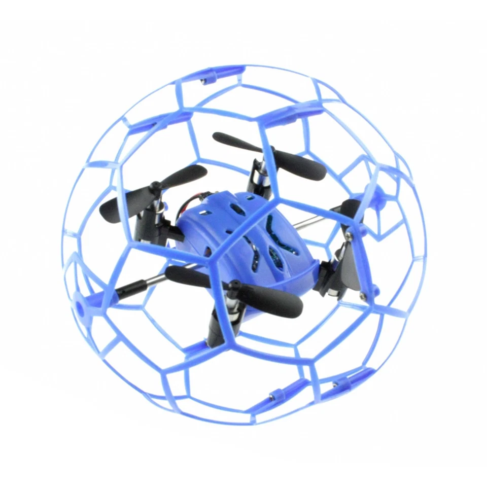 Defekt - RC Ferngesteuerter 4 Kanal,Ufo-Ball,Drohne,Quadcopter,Hubschrauber, Rf2 - Bild 4 von 4