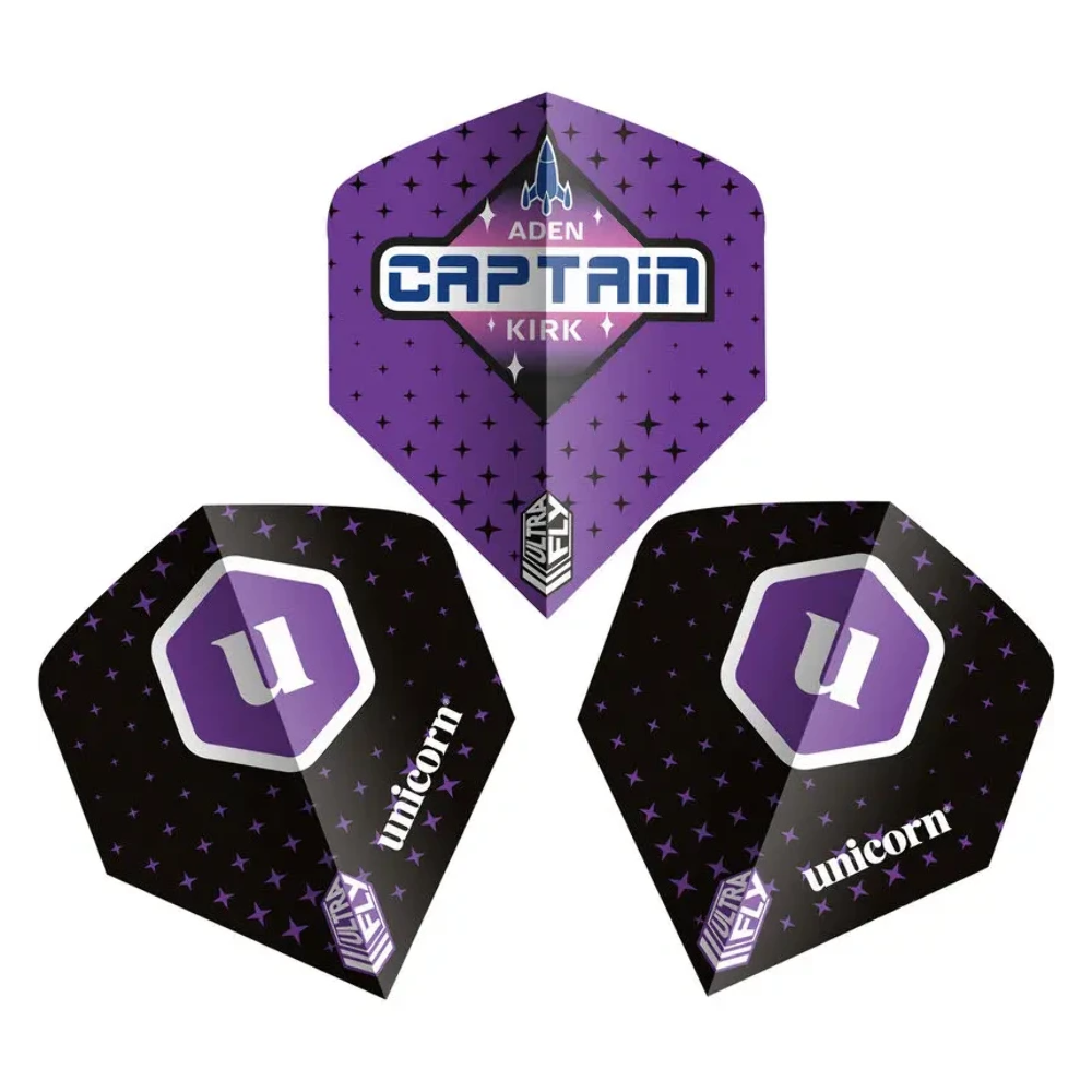 Unicorn Ultrafly Aden Kirk Big Wing Dart Flight