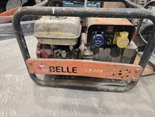honda belle generator