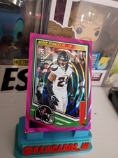 2025 Panini NFL Score #194 Derek Stingley Jr. Ellipse Parallel /399 Texans