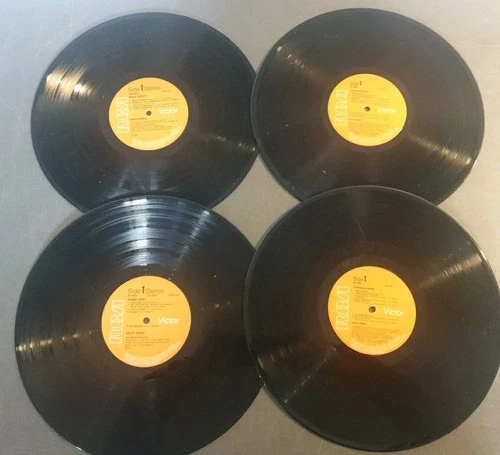 Job lot of 40+ 12" LP ALBUMS QUEEN PINK FLOYD STONES ZEP Craft Upcycling Project