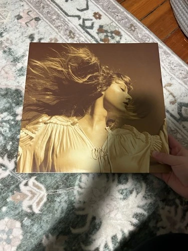 Swifty by Taylor Swift (Red Vinyl, 2021, 3 Discs, Republic Records)