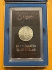 1883 CC GSA Hoard Morgan Silver Dollar in Original Box & COA - A++