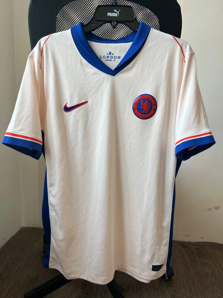 Preços baixos em Nike Chelsea Branco Clube Internacional de Roupas