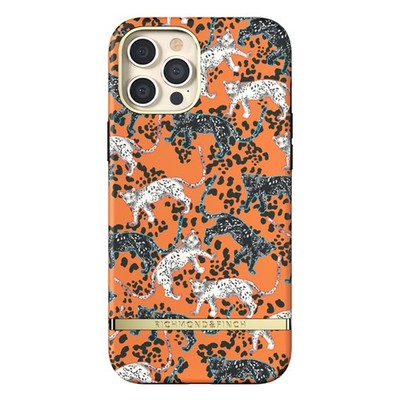 iPhone 12 Pro Max Cover Leopardenmuster Anti-Kratz-Beschichtung