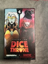 Dice Throne: Season 2 - Seraph Vs Vampire Lord Game