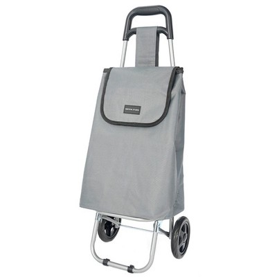 VERTICAL STUDIO klappbarer Einkaufstrolley 35 L grau neu