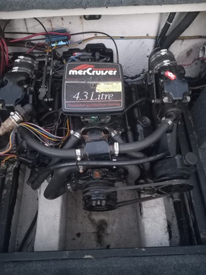 #ad Mercury MerCruiser 4.3 L 262 V6 Marine Engine NO SALT Drop In Ready 271 Hrs $2450.00