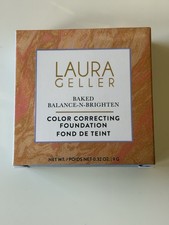 LAURA GELLER BAKED BALANCE N BRIGHTEN COLOUR CORRECTING FOUNDATION PORCELAIN
