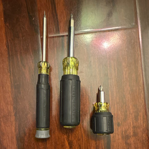 Klein Tools 10-in-1 Multi-Bit Driver Set, Stubby 6 in 1, 27 in 1 Precision Set