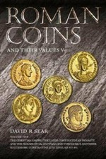 ROMAN COINS AND THEIR VALUES: VOLUME 5 BY David Sear HARDCOVER **NEW**