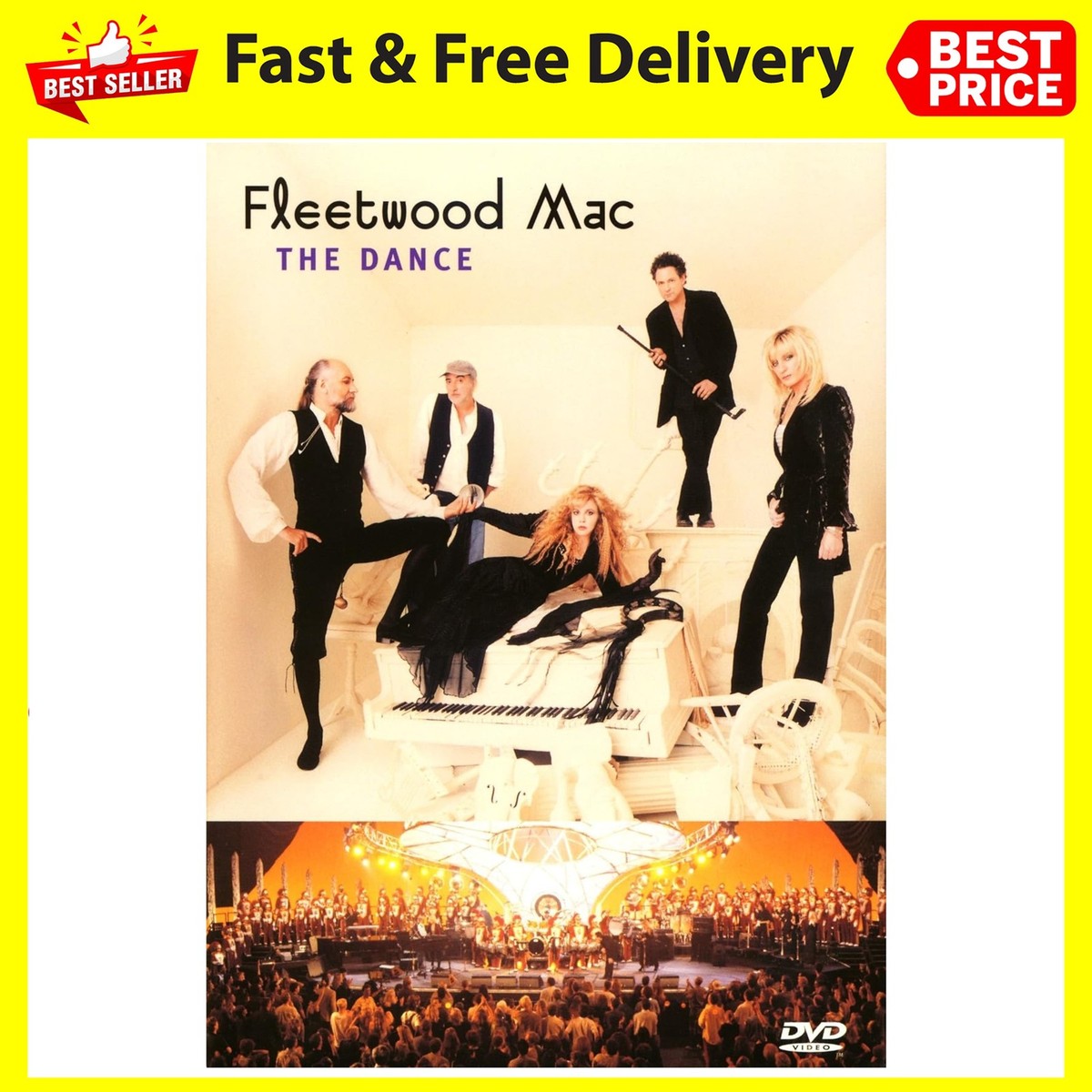 フリートウッドマック Fleetwood Mac The Dance DVD Amazon.com: The Dance : Fleetwood Mac: Movies & TV