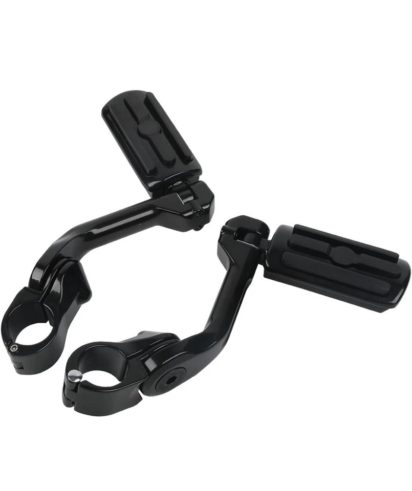 Pinzas de pie de 1-1/4 "abrazaderas de protección se adapta a Harley Davidson Foto 2 de 4