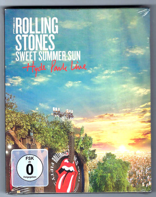 THE ROLLING STONES - SWEET SUMMER SUN-HYDE PARK LIVE BLU-RAY NEU