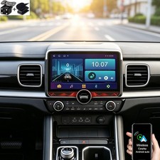 10" Android 15 Double 2Din Car Stereo CarPlay Auto Radio GPS Navi WiFi BT 2 32GB