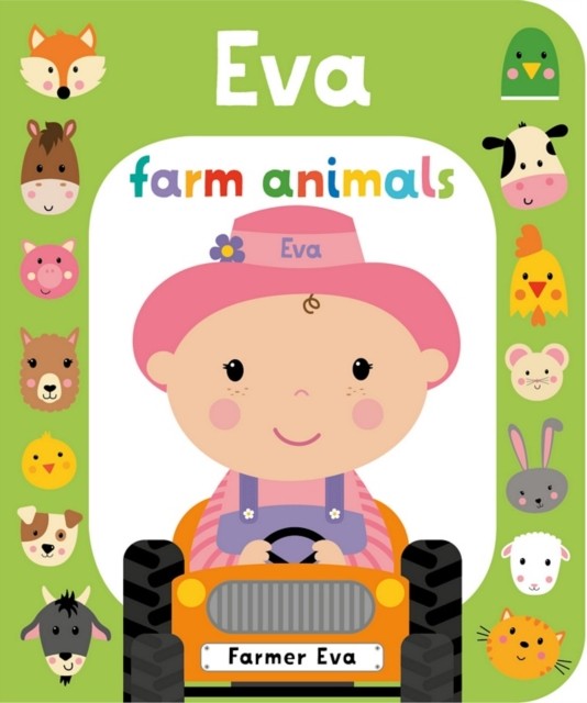 Farm Eva (Board book)