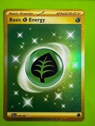 Basic Grass Energy 278/193 Paldea Evolved Hyper Rare Holo