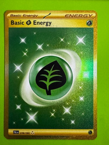 Basic Grass Energy 278/193 Paldea Evolved Hyper Rare Holo
