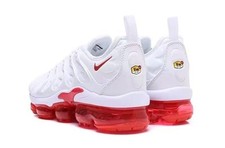 NEW Nike Air Vapormax Plus TN White Red Men's Shoes Free shipping