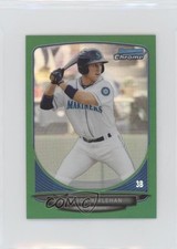 2013 Bowman Chrome Minis Green Refractor 43/75 Patrick Kivlehan #124 n1u