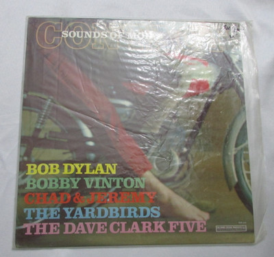 CONTACT SOUNDS OF MOD FEAT BOB DYLAN EX+/NM VINYL LP L31