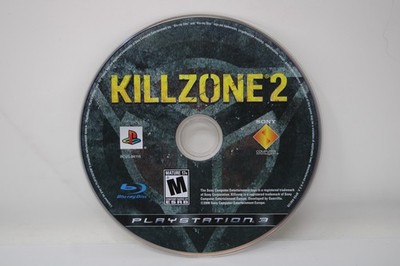 KillZone 2 Sony Playstation 3 - Disc Only