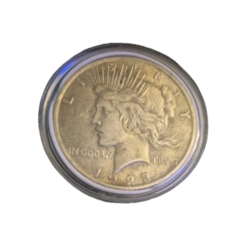 1923 $1 Peace Dollar Philadelphia
