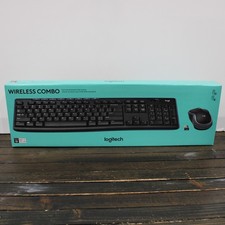 Logitech Wireless Keyboard and Mouse Combo 920-008971