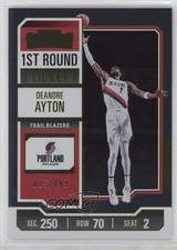 2023-24 Panini Contenders 1st Round Ticket 15/149 DeAndre Ayton #89 10vh