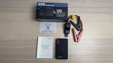 DBPOWER DJS40 Portable Car Jump Starter 8000 mAh 300A Gas Engine up to 2.5L 