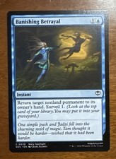 Banishing Betrayal Secrets of Strixhaven Regular