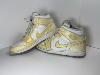 Nike Air Jordan 1 Phat White Wolf Grey Size 12 Sneakers Shoes 364770-102