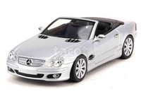 Mercedes Sl Klasse / R230 2007 - Minichamps 1/43