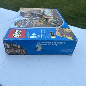LEGO 7419 Orient Expedition Dragon Fortress COMPLETE Box Instructions Cards RARE