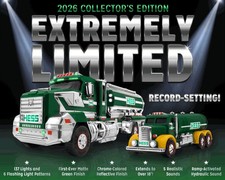 2026 Hess Collector’s Commemorative Edition Truck - Extremely Limited!!